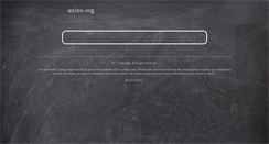 Desktop Screenshot of anixo.org